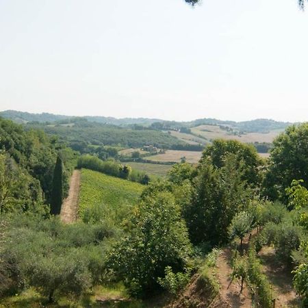 Stunning Country House Overlooking Tuscany Hills Lorenzana Dış mekan fotoğraf