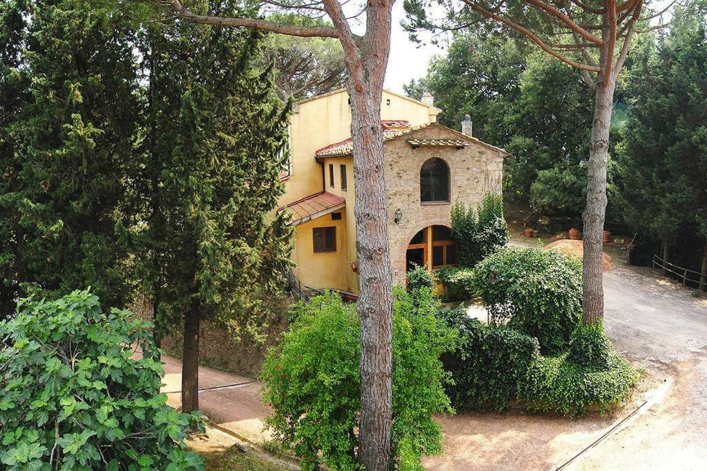 Stunning Country House Overlooking Tuscany Hills Lorenzana Dış mekan fotoğraf