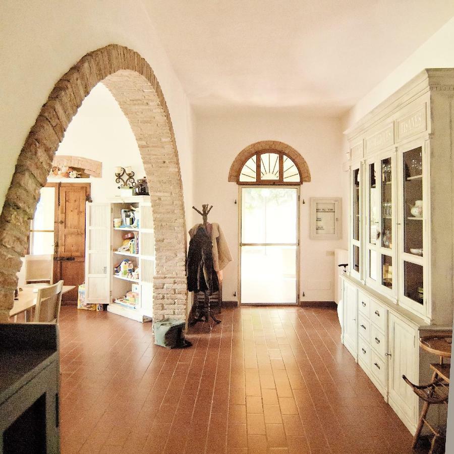 Stunning Country House Overlooking Tuscany Hills Lorenzana Dış mekan fotoğraf