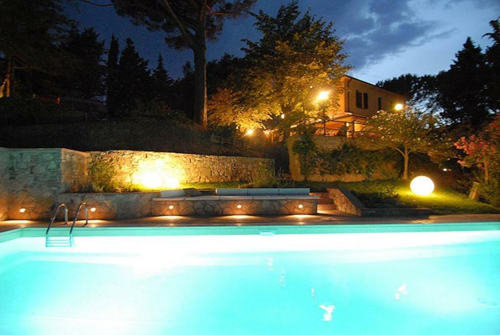 Stunning Country House Overlooking Tuscany Hills Lorenzana Dış mekan fotoğraf